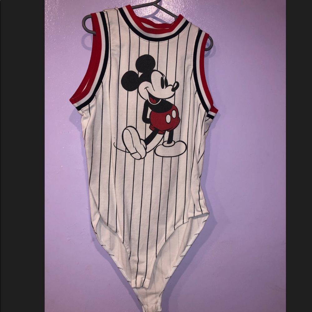 Mickey Mouse body suit